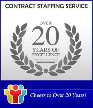 Contract Staffing Service — over 20 years of excellence